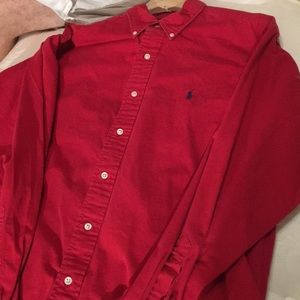 Long sleeve polo